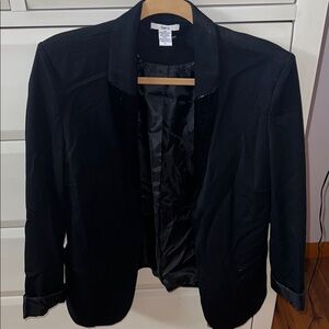 Bar III Black Blazer